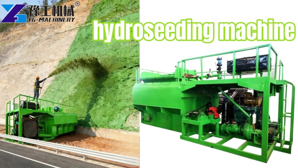 Commercial Hydroseeding Machine Philippines Project