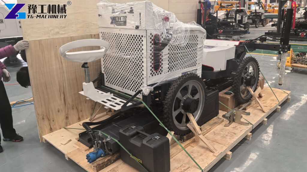 Commercial Laser Screed