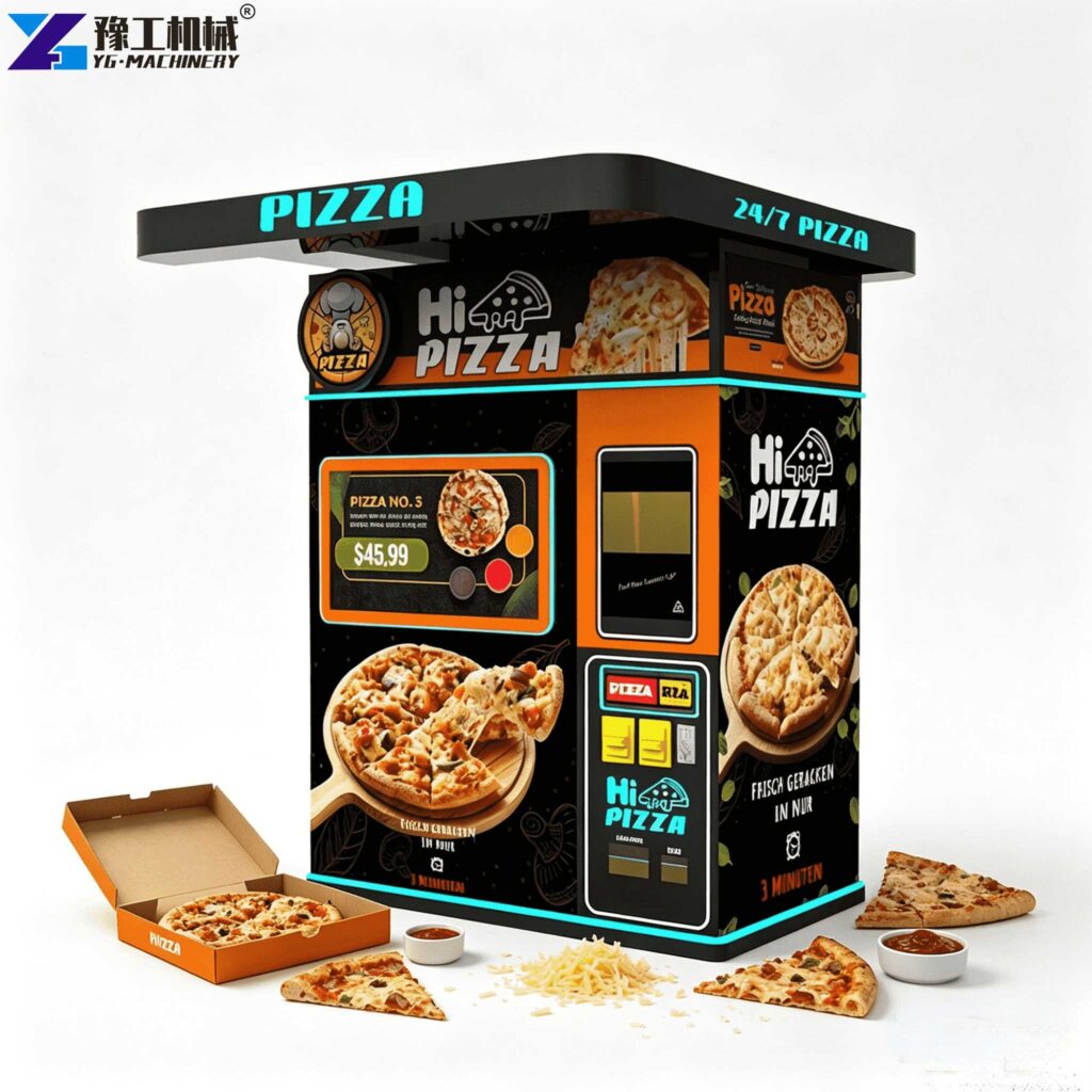 Commercial Pizza Vending Machine
