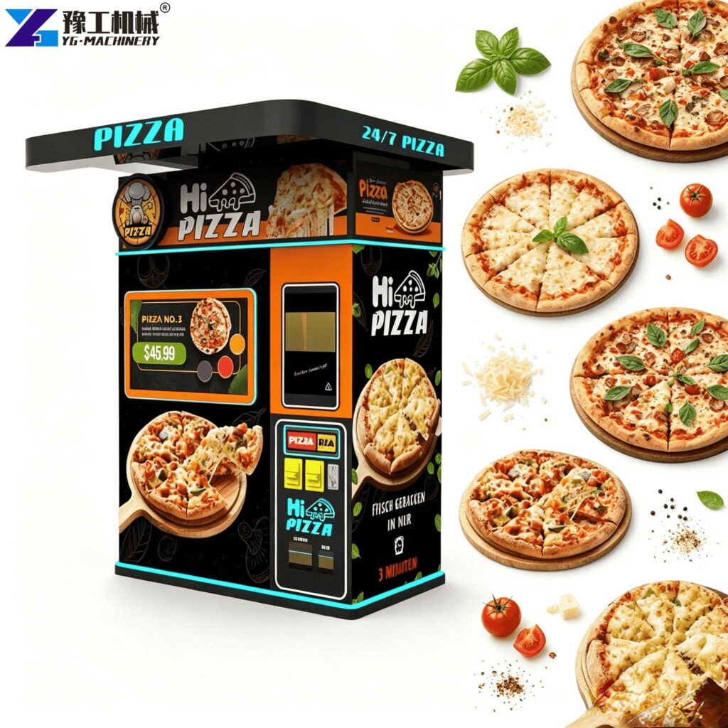 Commercial Pizza Vending Machine System