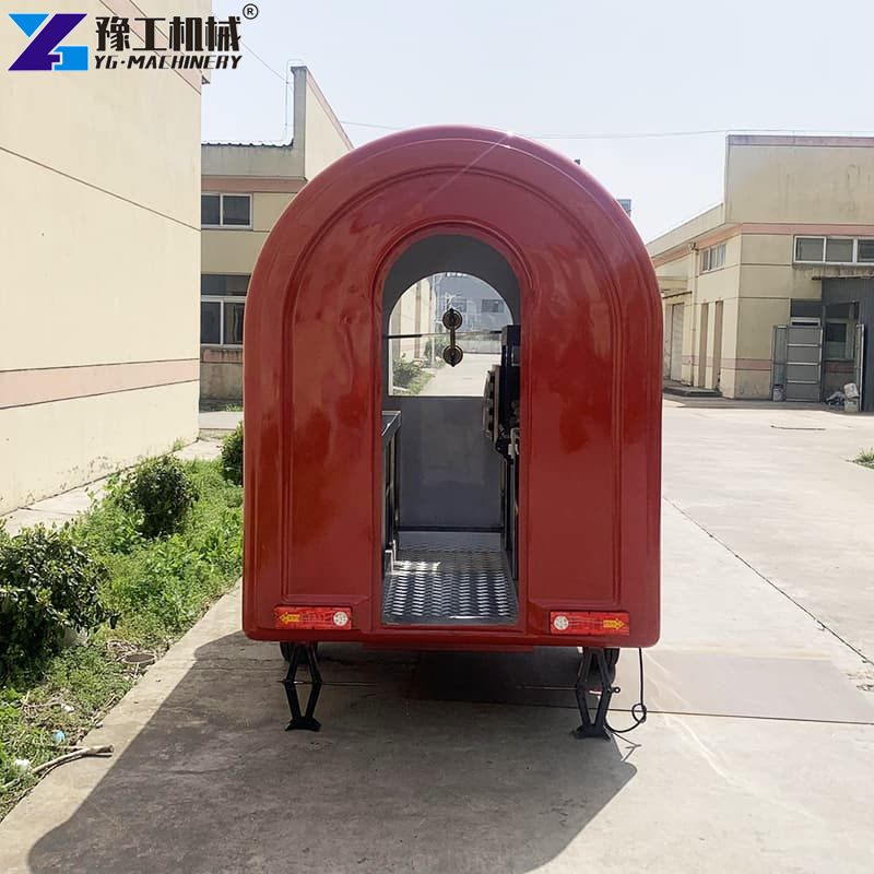 Compact Small Food Truck Trailer
