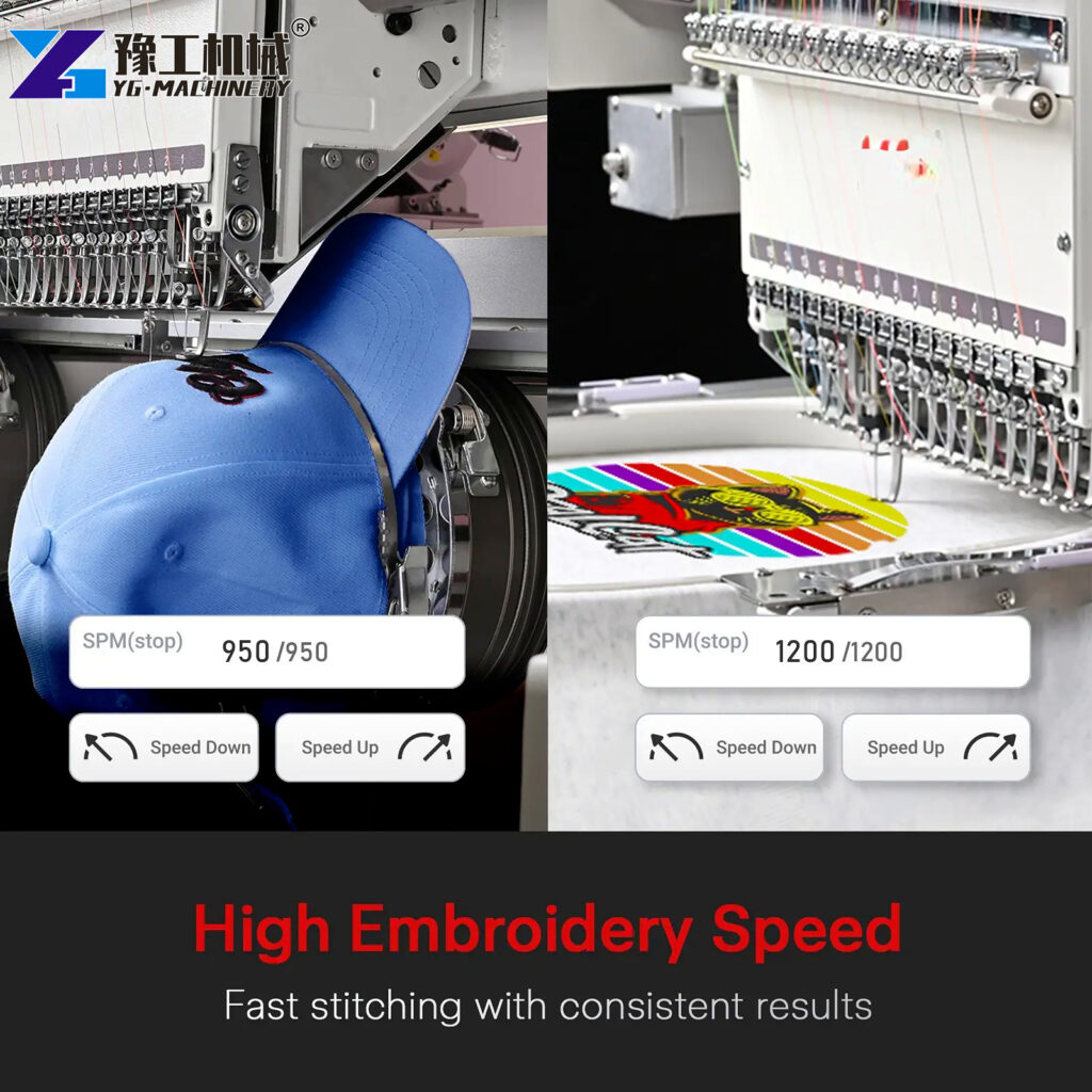 Computerized Embroidery Machine Price