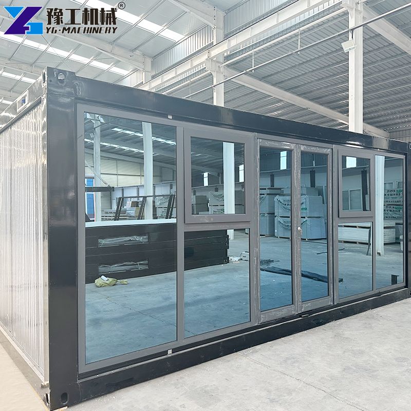 Container Foldable House Frame