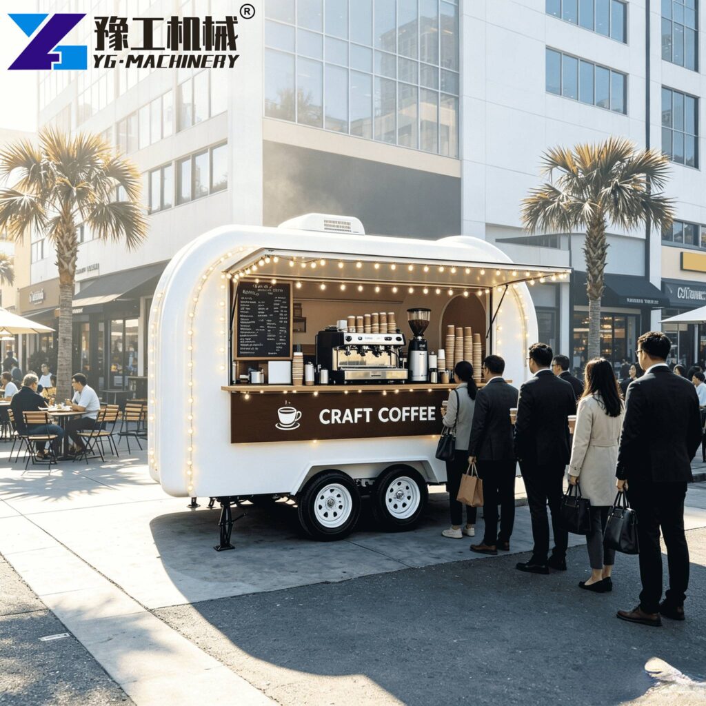 Custom Coffee Trailer Project