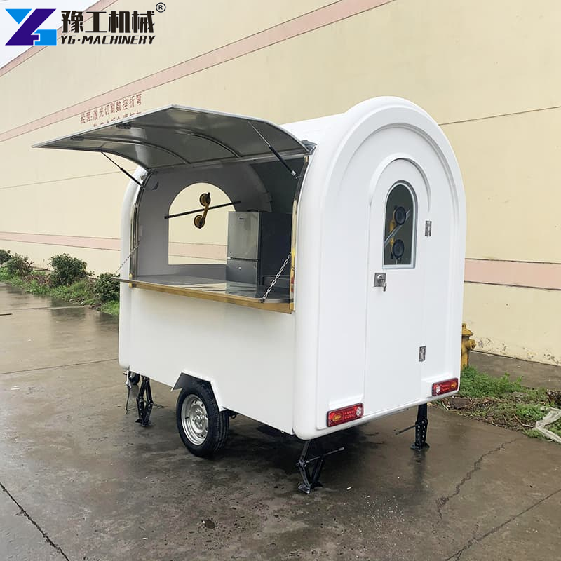 Custom Coffee Trailer for Sale