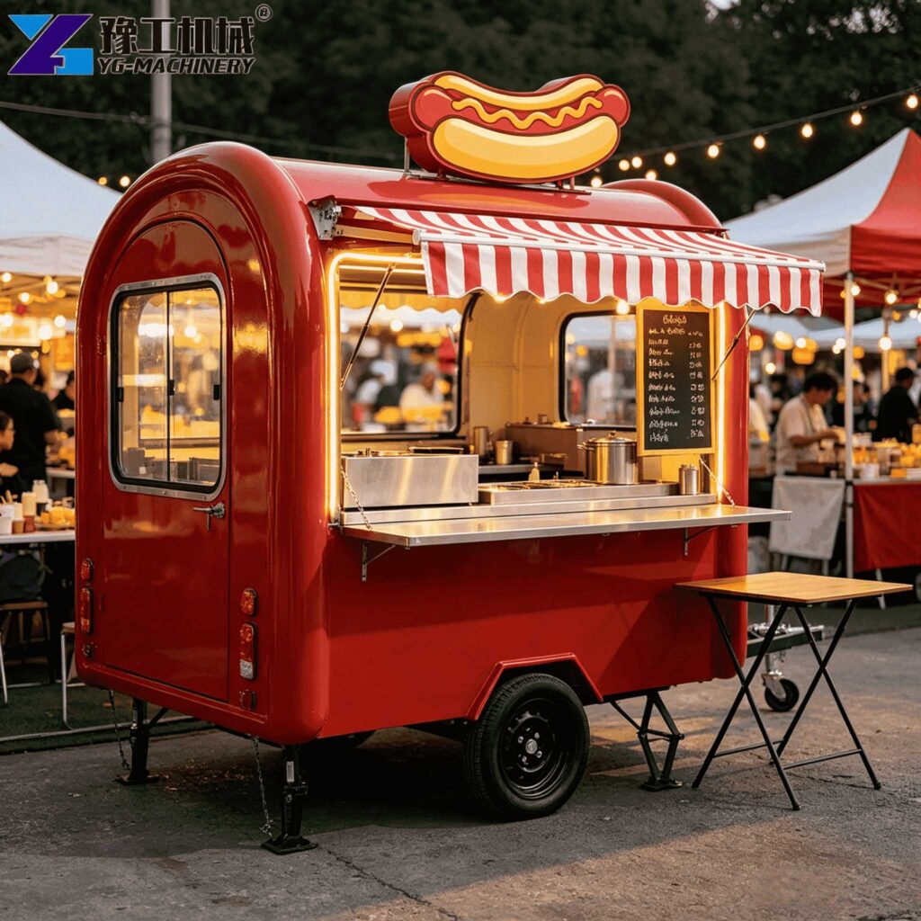 Custom Food Cart Price