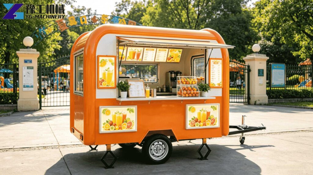 Custom Made Food Trailers Design