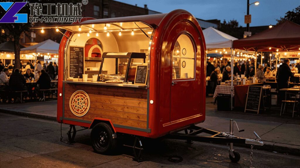 Custom Small Food Truck Trailer