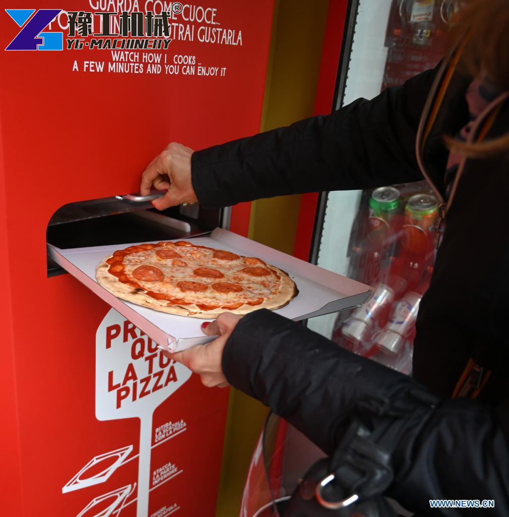 Customized Automatic Pizza Maker Machine