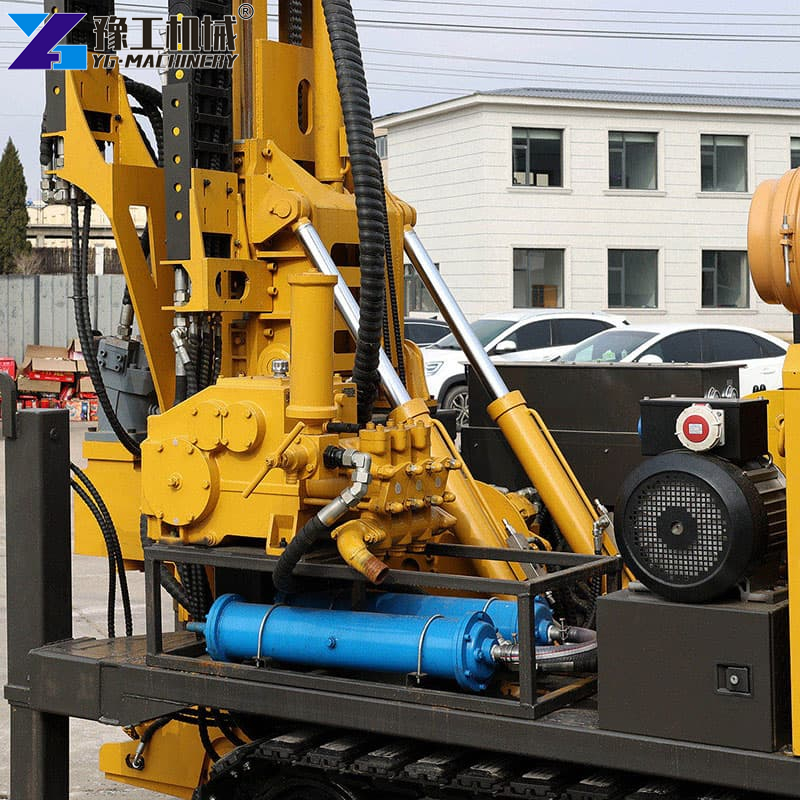 Deep Hole Geotech Drill Rig System