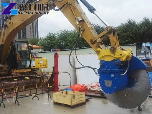 Diamond Rock Saw Attachment