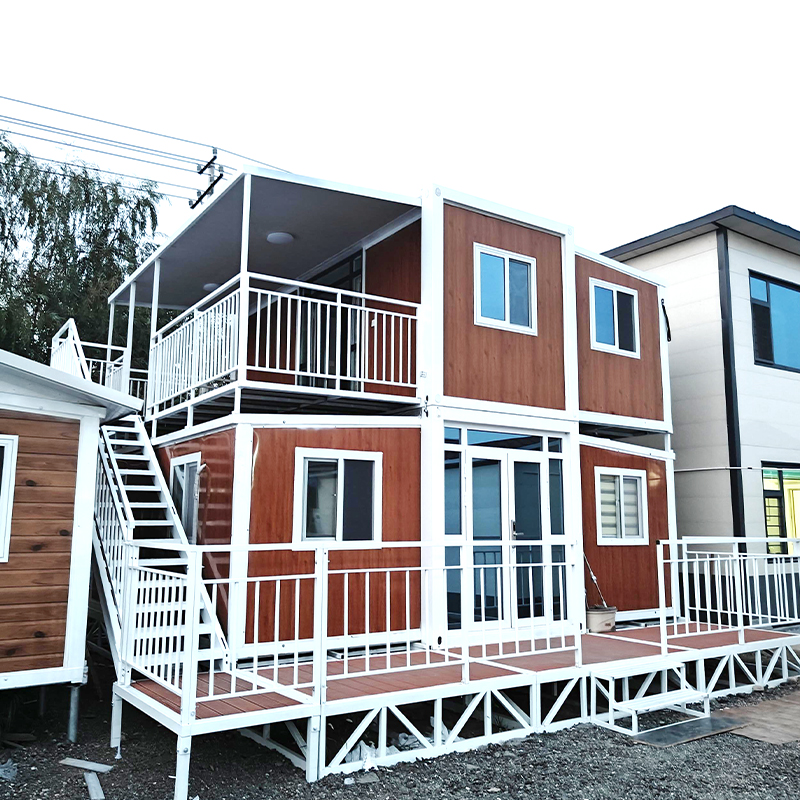 Double-layer Folding Home