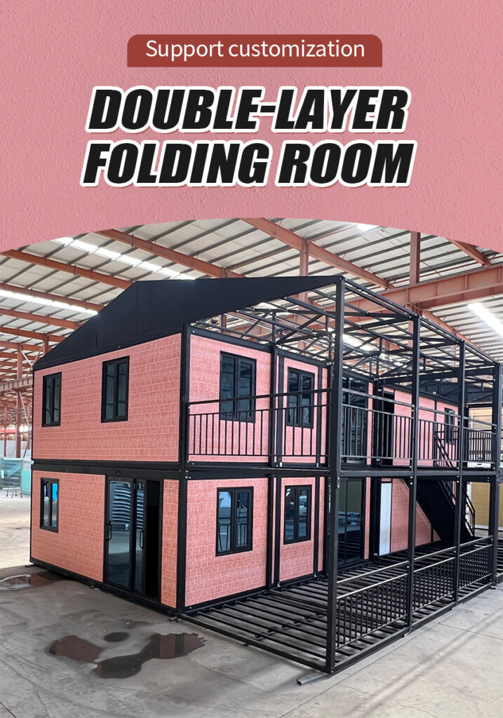 Double-layer Modern Prefab Folding House