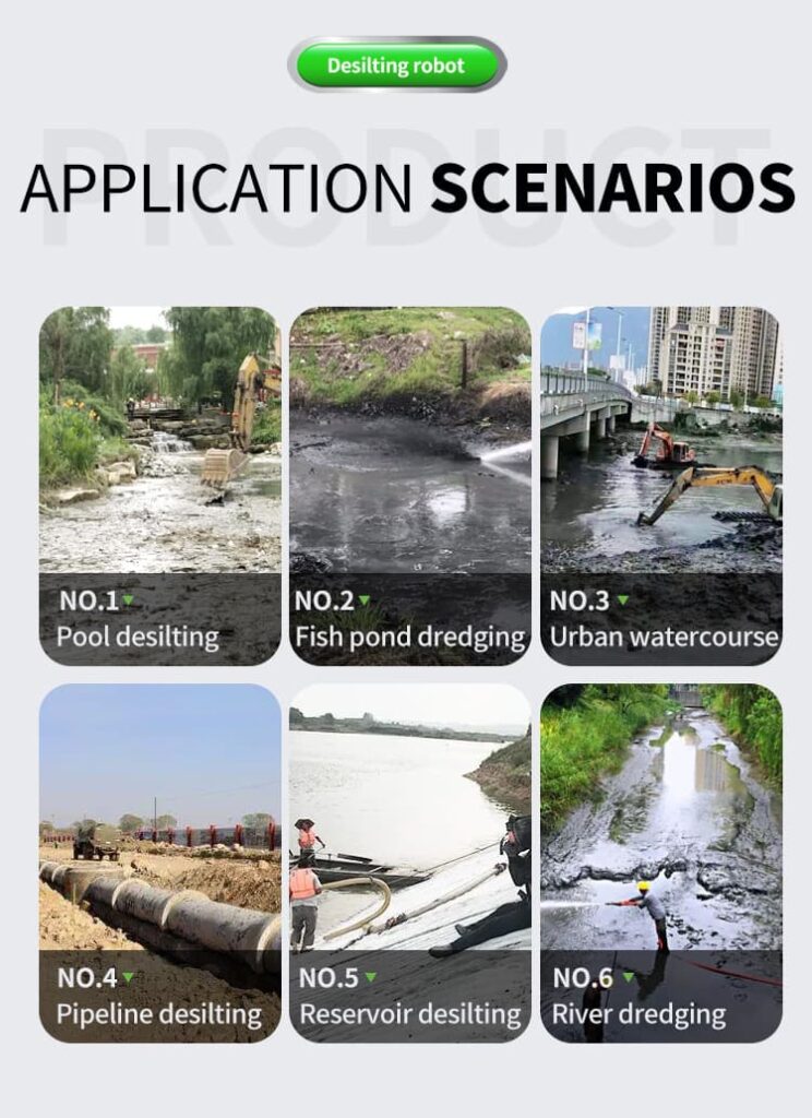 Drain Cleaning Robot Applications
