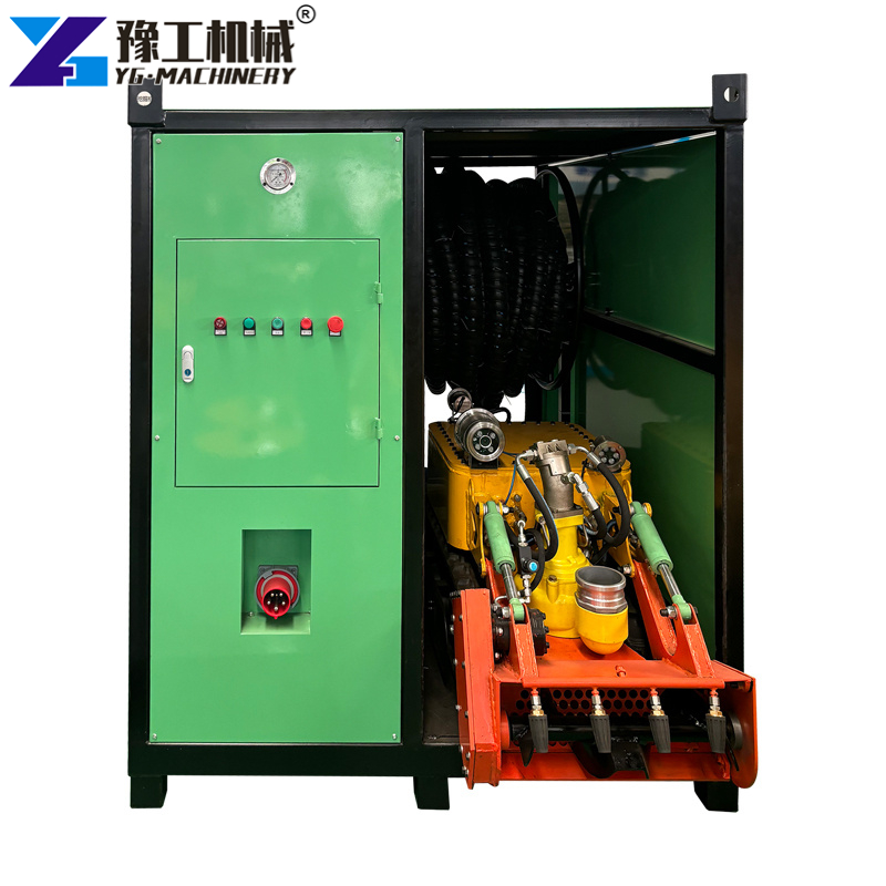 Drain Cleaning Robot Equipment