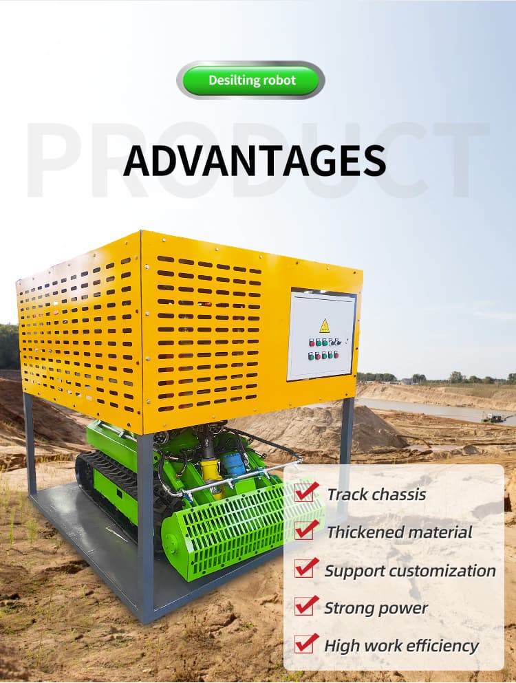 Dredging Robot Model