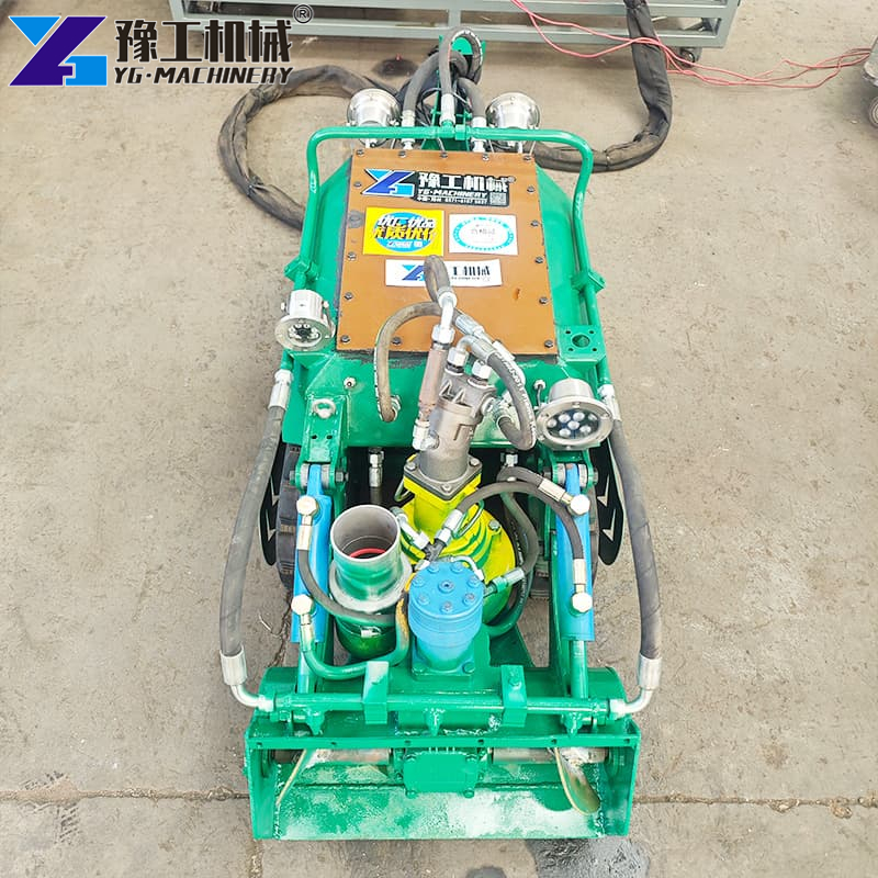 Dredging Robot With Cameras