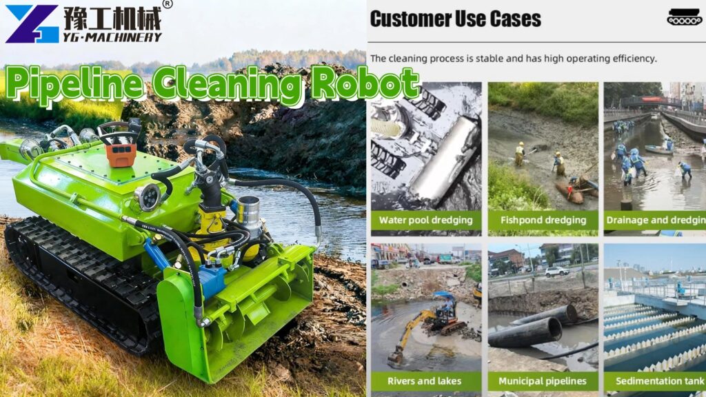 Dredging Robot for Sale