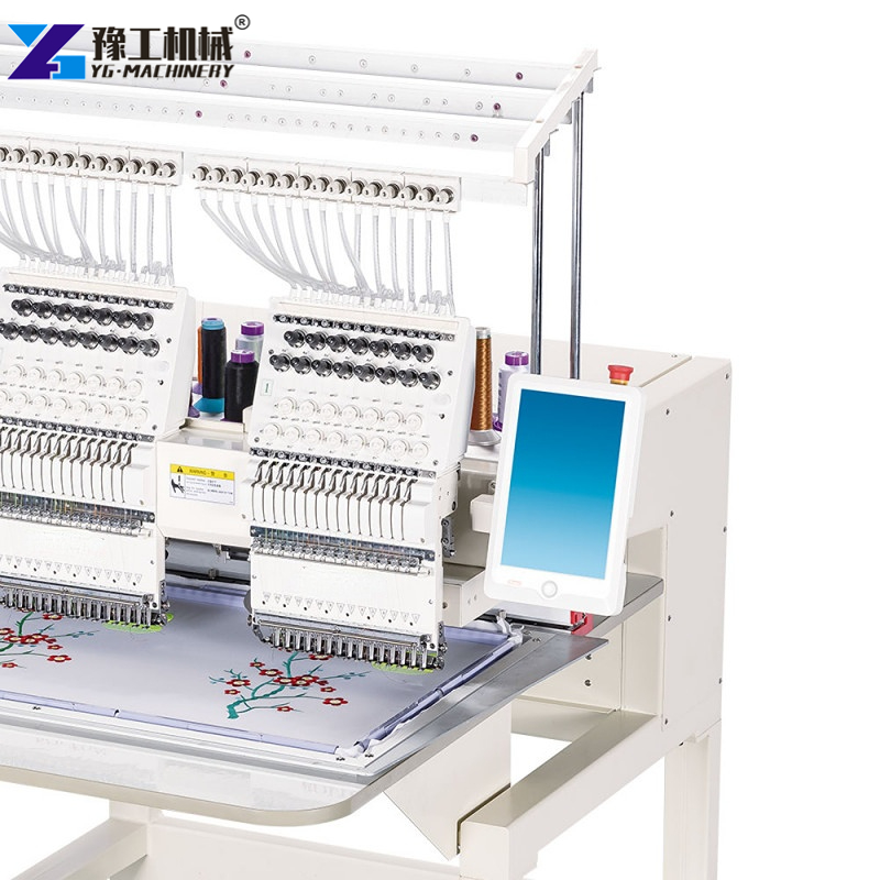 Dual Head Embroidery Machine