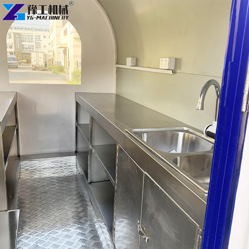 Durable Commercial Kitchen Trailer
