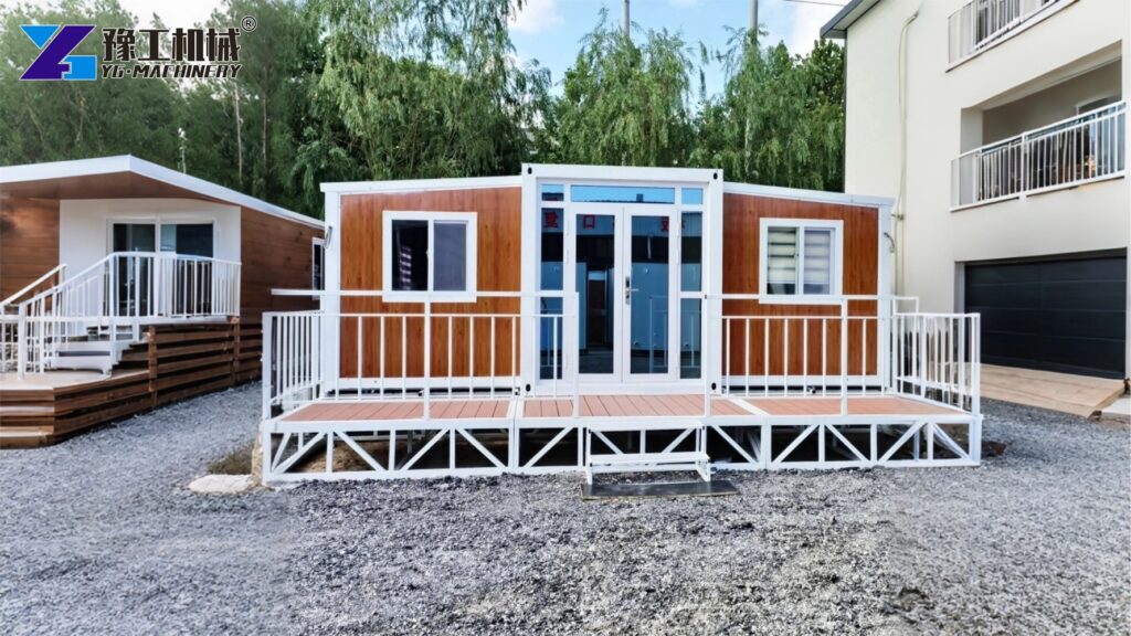 Durable Container Foldable House