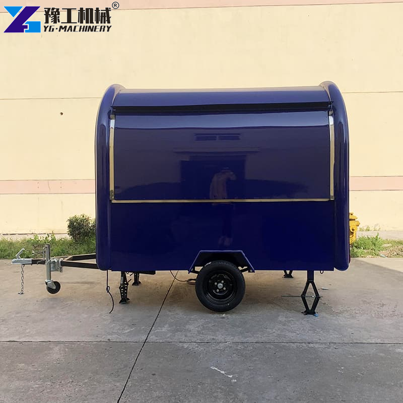 Durable Ice Cream Mobile Trailer Base