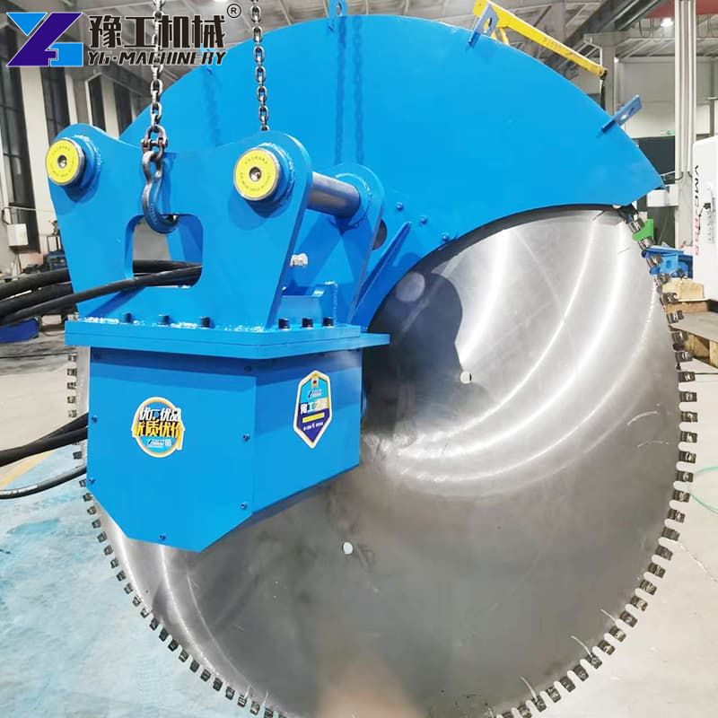 Durable Industrial Metal Excavator Saw