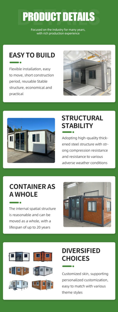 Eco Friendly Foldable Homes For Sale