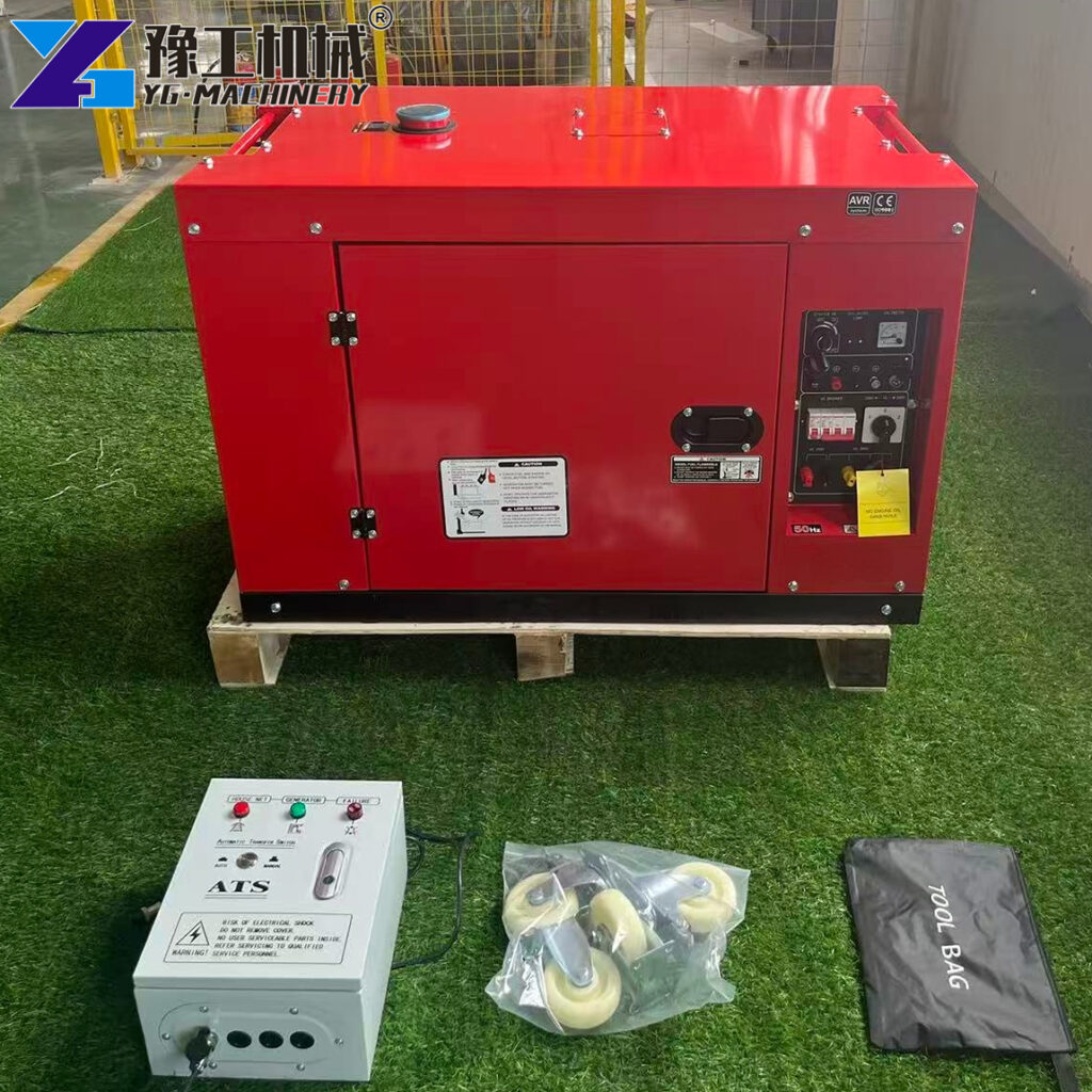Eco Friendly Gas Generator Set