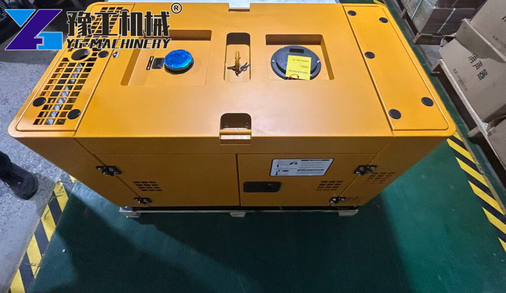 Efficient Motor Generator Set Engine
