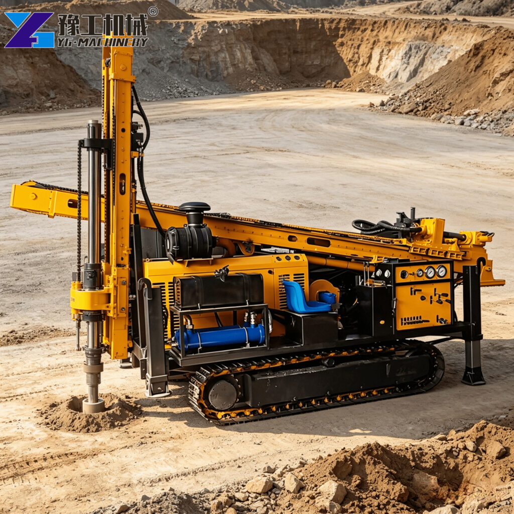 Efficient Soil Test Drilling Machine
