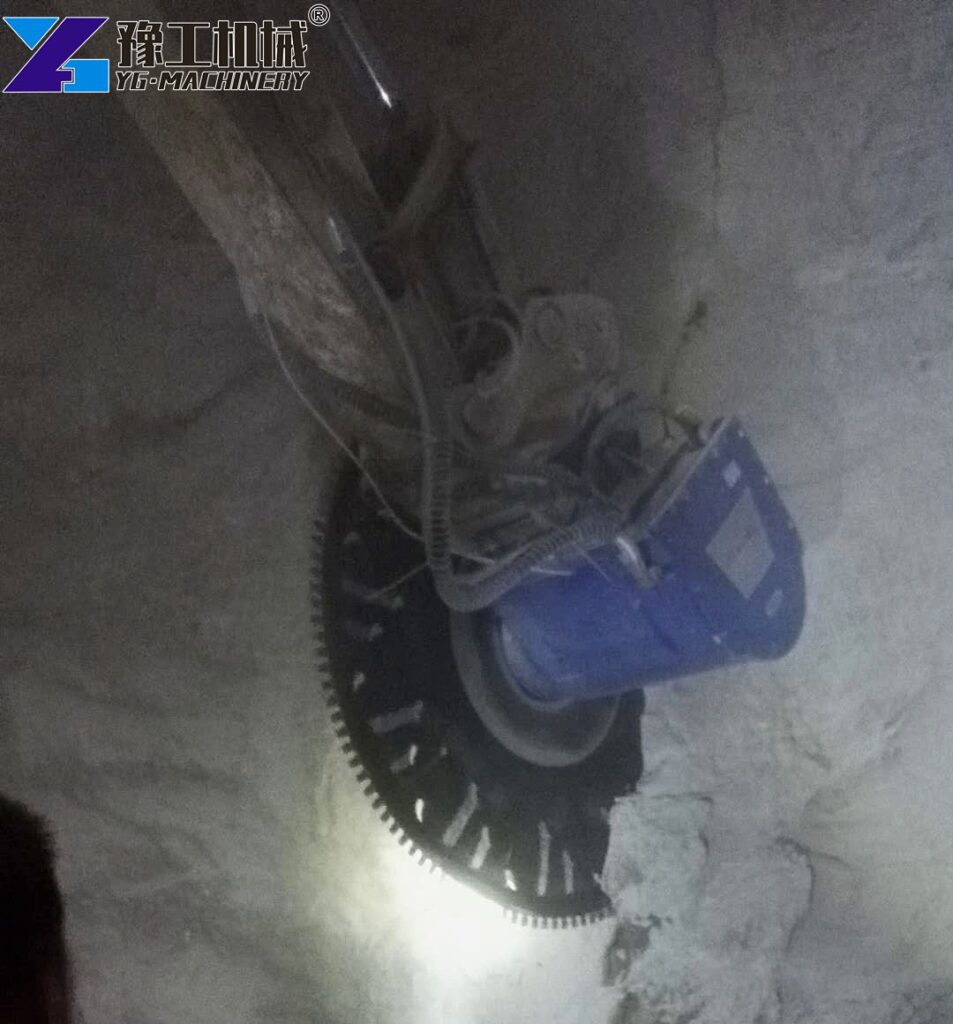 Excavator Concrete Saw Tool