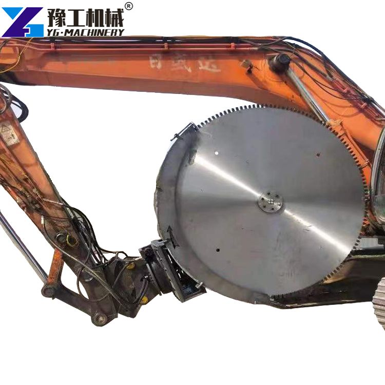 Excavator Rock Saw Price