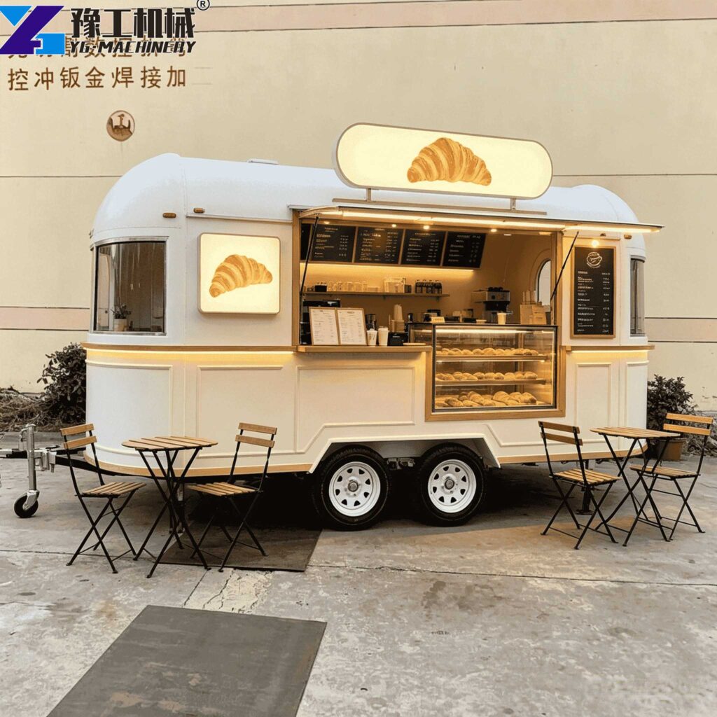 Fast Food Mobile Trailer Design