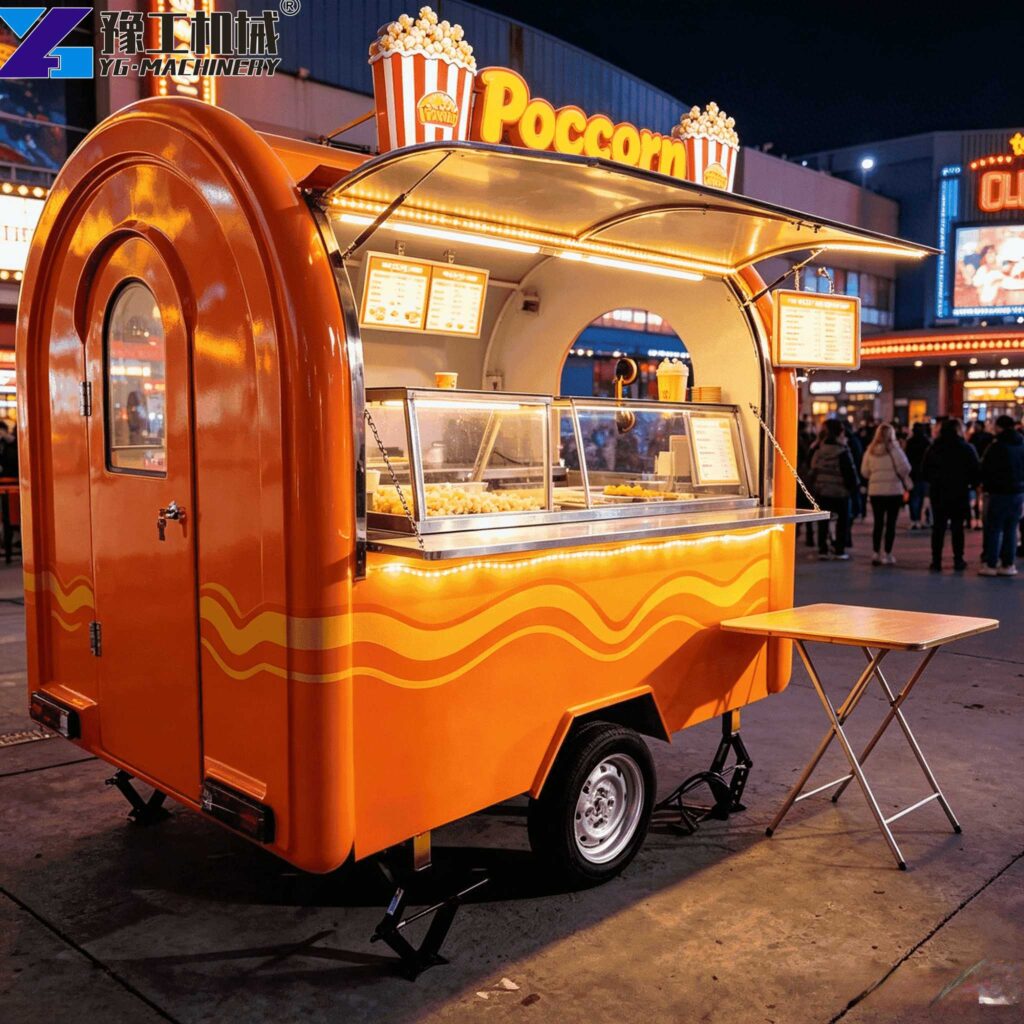 Food Trailer LED Lighting Signage