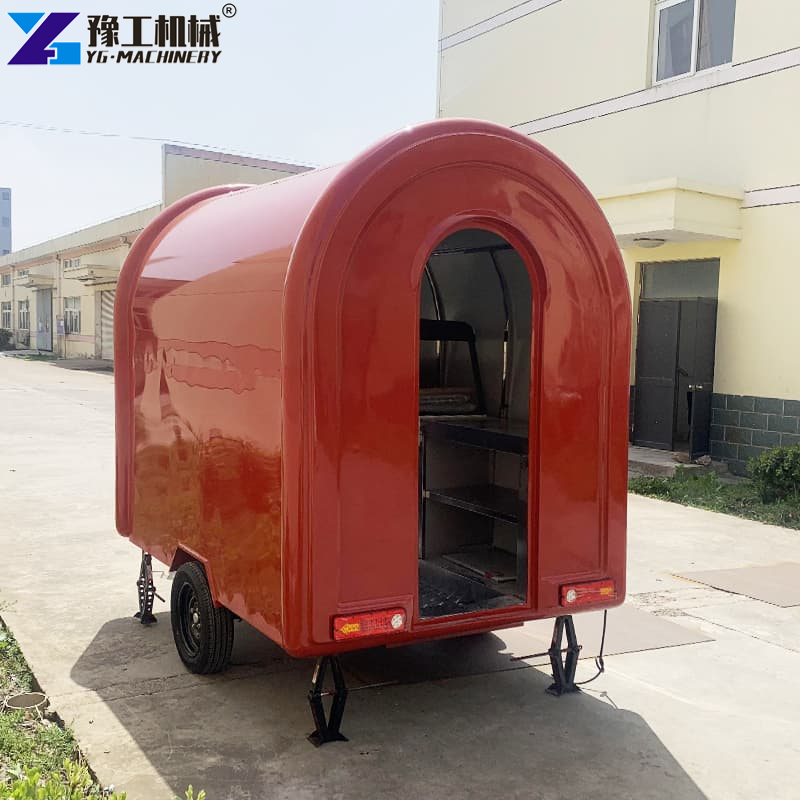 Food Trailer Prices Custom Color