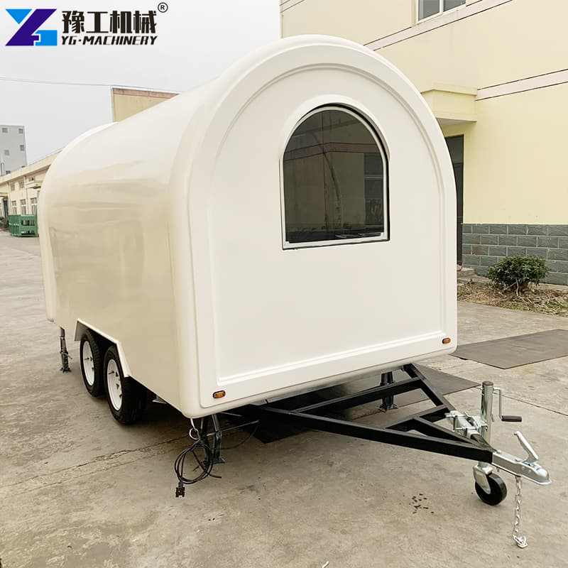 Food Trailer Street Food Business