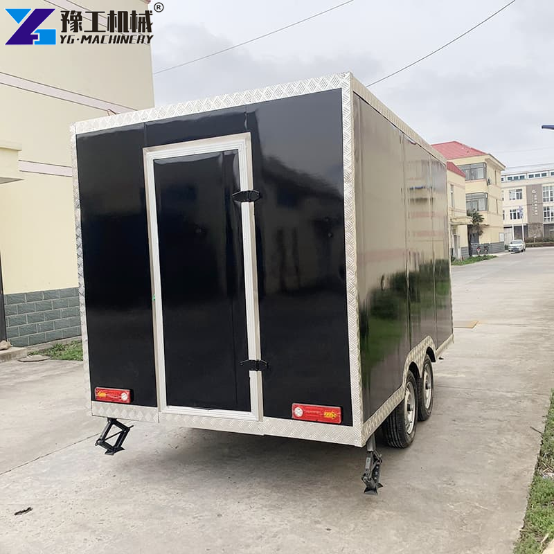 Food Trailer With Bathroom