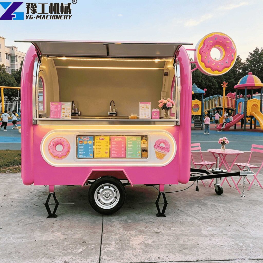 Food Trailers Custom Color Options
