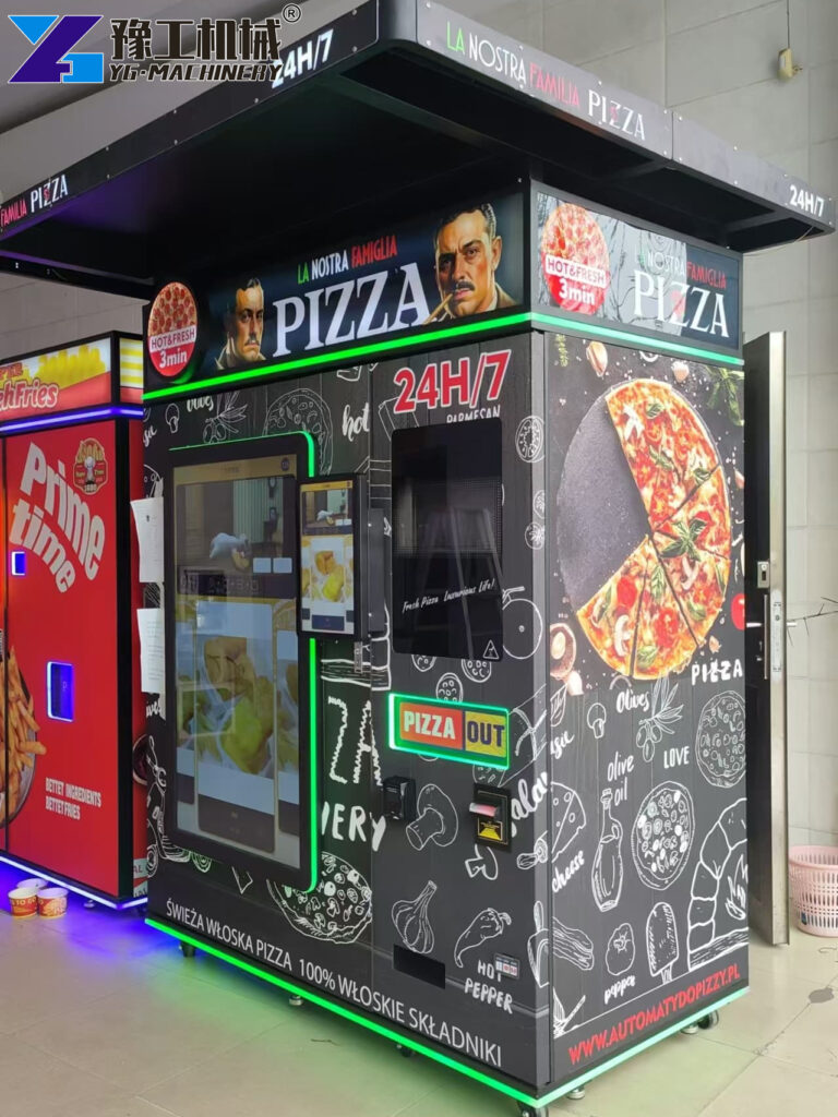 Fresh Pizza Vending Equipment