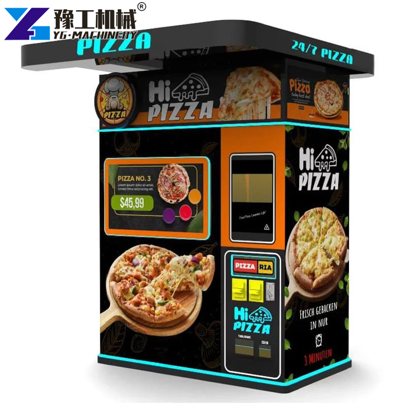 Fresh Pizza Vending Machine