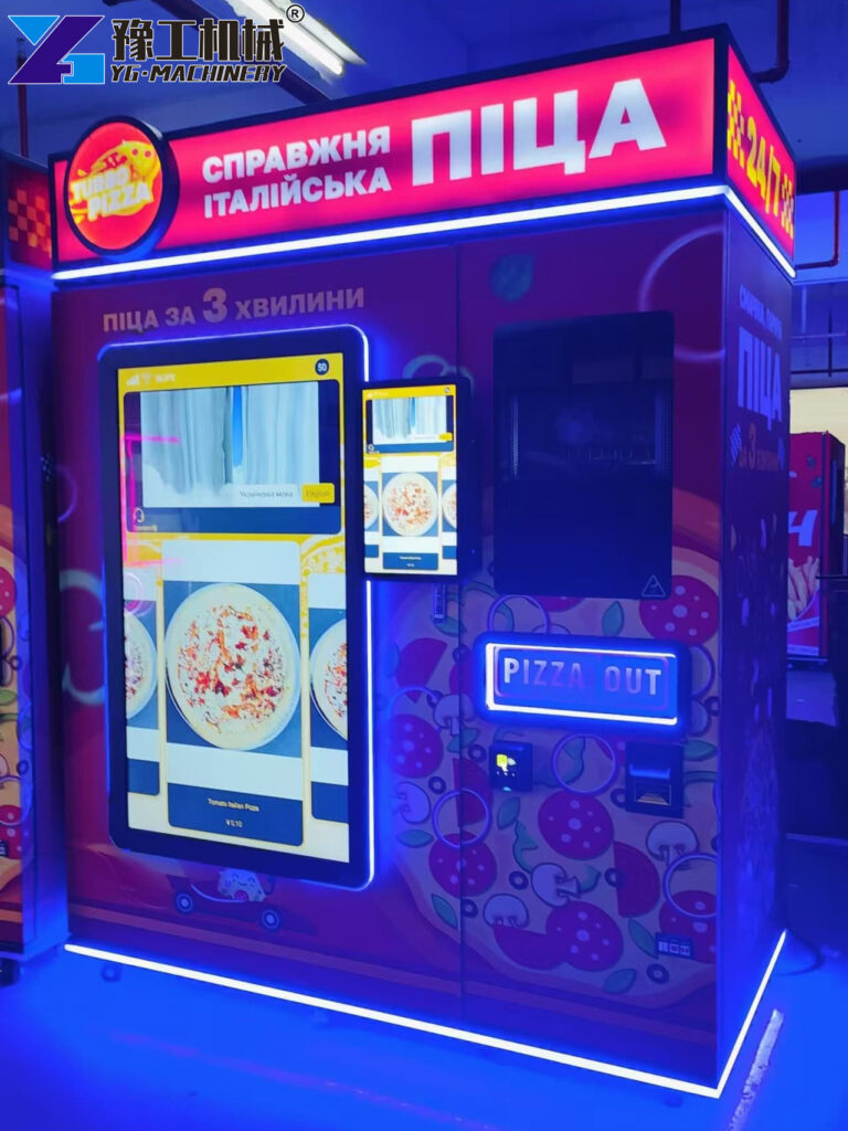 Fresh Pizza Vending System