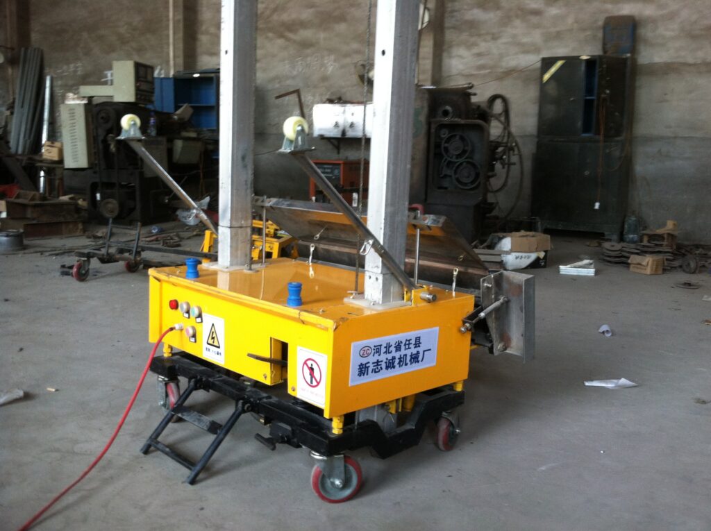 Fully Automatic Wall Render Price