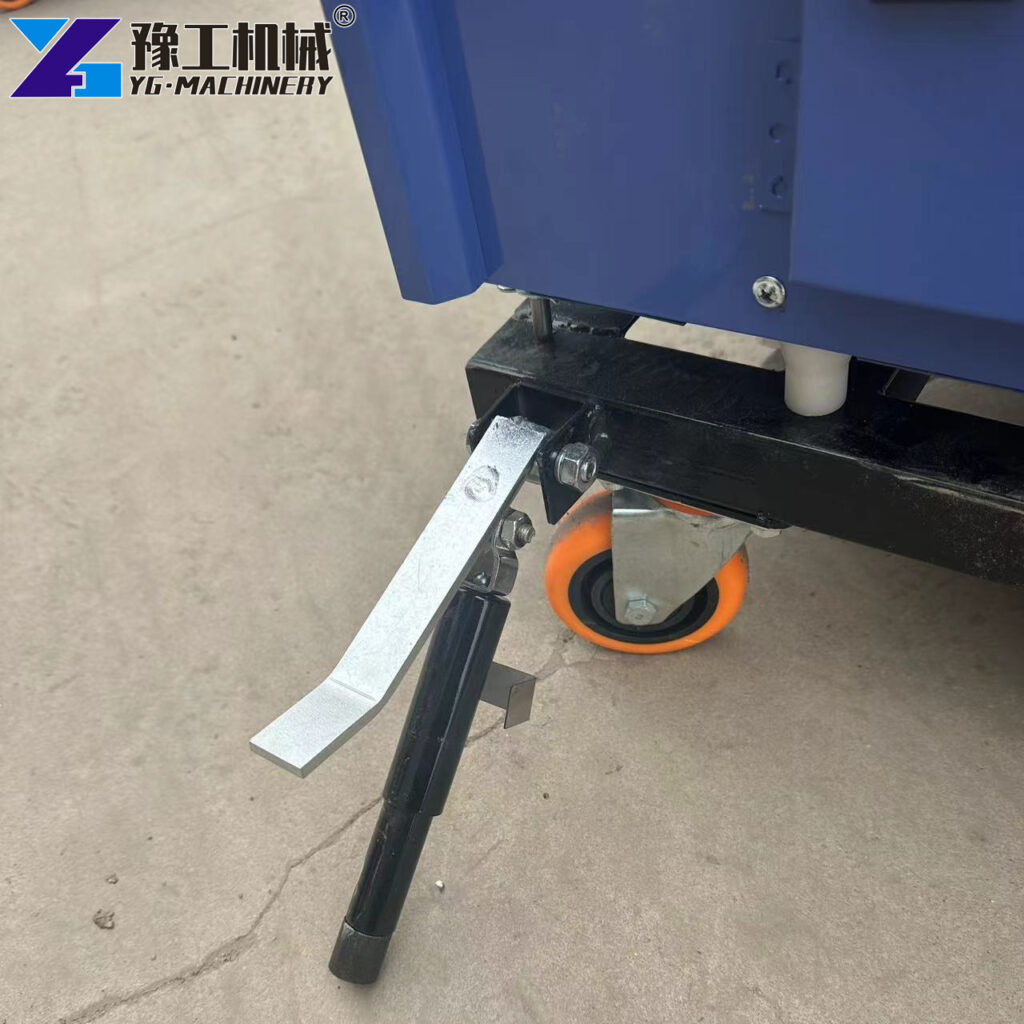 Fully automatic Wall Render Plastering Machine