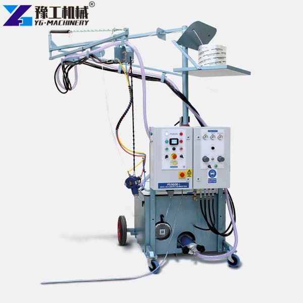 GRC Mixer Machine System