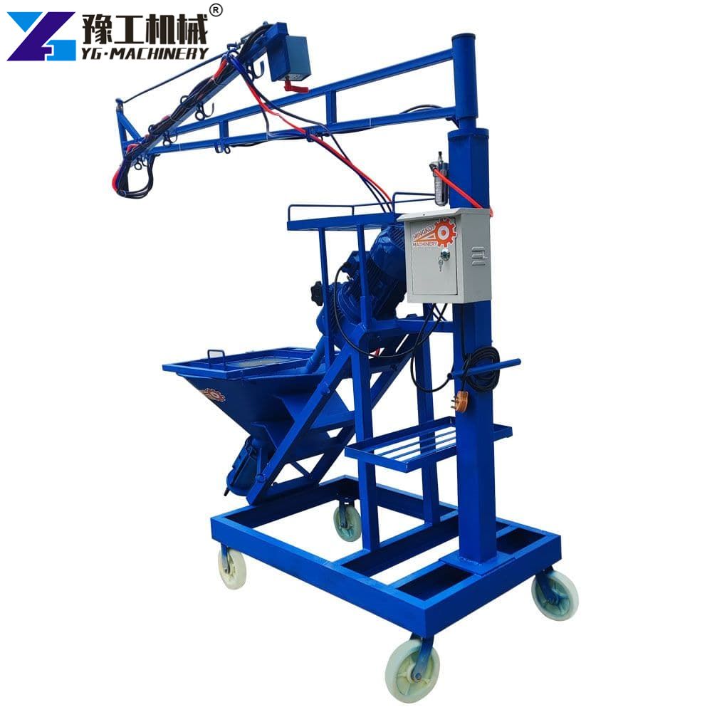 GRC Spray Machine Production
