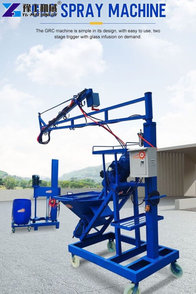 GRC Spray Machine for Sale