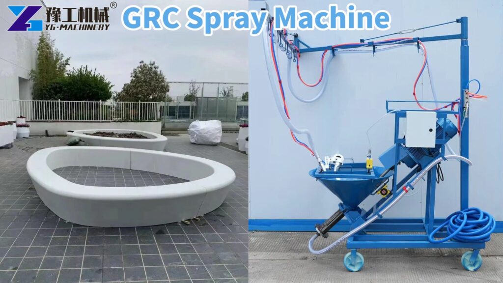 GRC Spray Machine for Sale