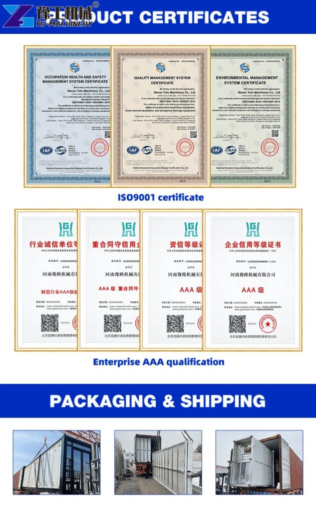 GRC Spraying Equipment Factory