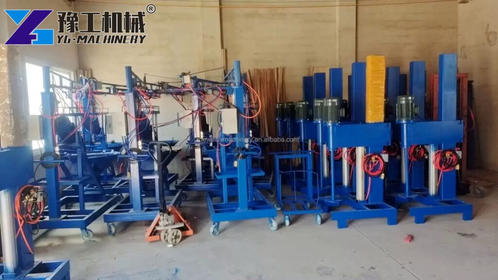 GRC Spraying Machine Factory